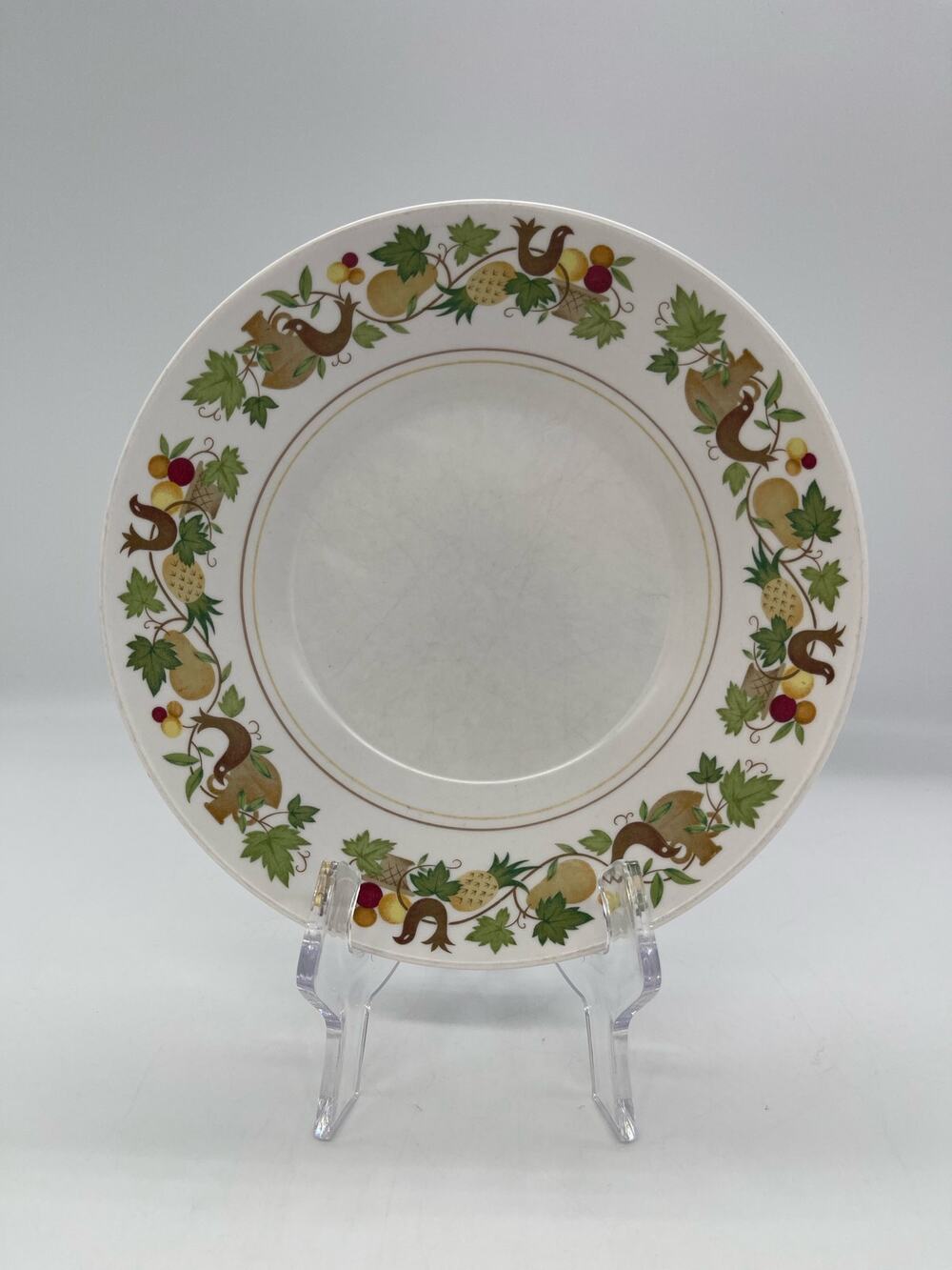 Noritake Progression China Homecoming 9002 Soup Bowl 7 1/2”